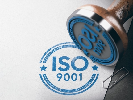 Сертифициране по ISO 9001